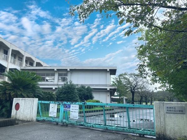 君津市大和田新築住宅・2号棟(君津市立周西の丘小学校)