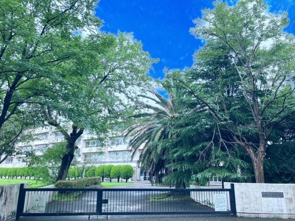 君津市大和田新築住宅・2号棟(君津市立周西中学校)