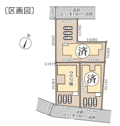 君津市大和田新築住宅・2号棟