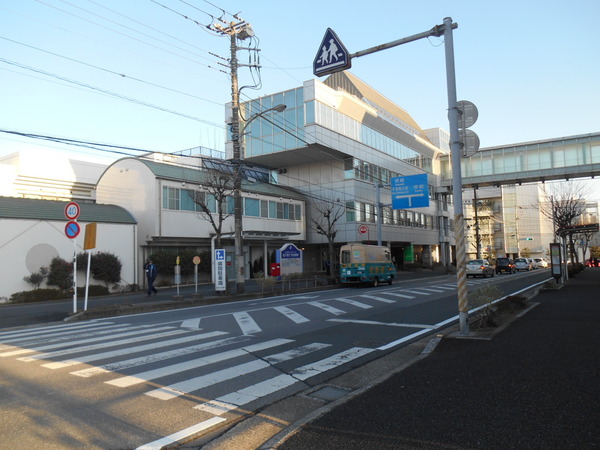 袖ケ浦市長浦駅前新築住宅・1号棟(社会医療法人社団さつき会袖ヶ浦さつき台病院)