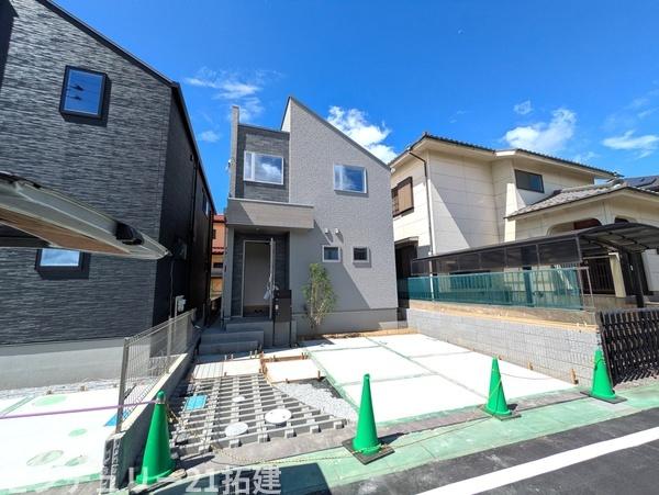 袖ケ浦市長浦駅前新築住宅・1号棟
