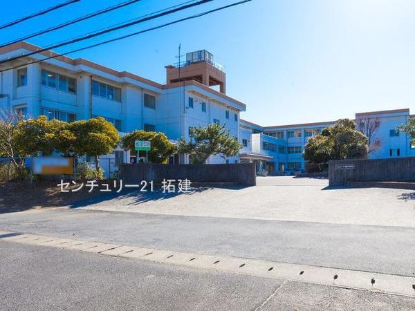 市原市青柳新築住宅・2号棟(市原市立千種中学校)