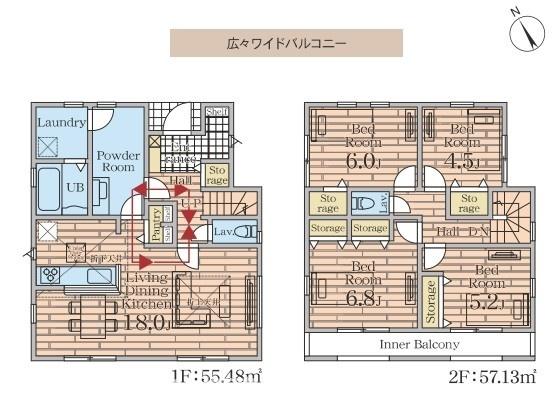 市原市青柳新築住宅・4号棟