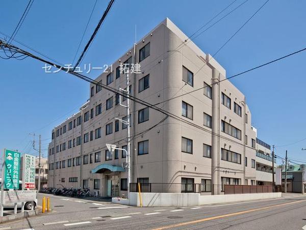 市原市東五所新築住宅(医療法人社団白金会白金整形外科病院)