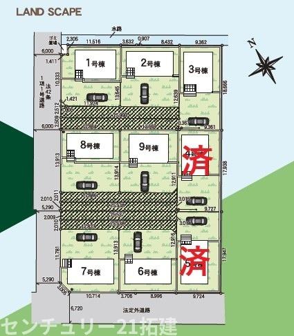木更津市高柳18期新築住宅・6号棟