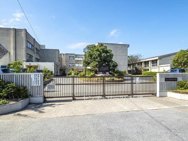 市原市君塚新築住宅(市原市立若葉中学校)