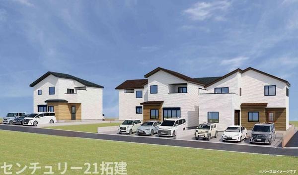 袖ケ浦市長浦駅前2丁目新築住宅・1号棟