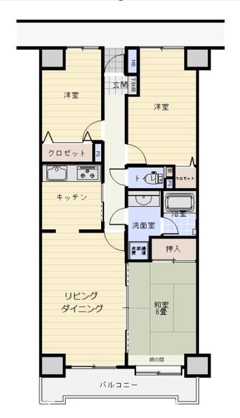 ダイアパレス千葉青葉台サウスアベニュー