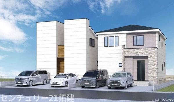君津市南子安新築住宅・2号棟