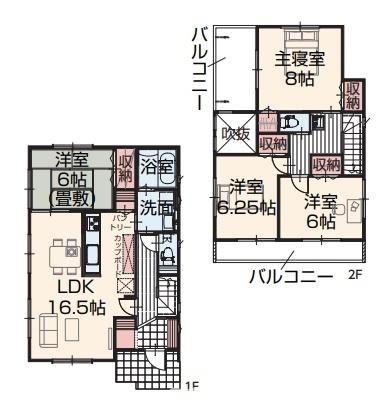 木更津市清見台南新築住宅・1号棟