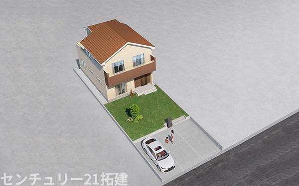 木更津市清見台南新築住宅・1号棟