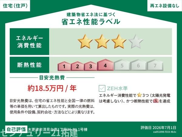 木更津市清見台南新築住宅・1号棟