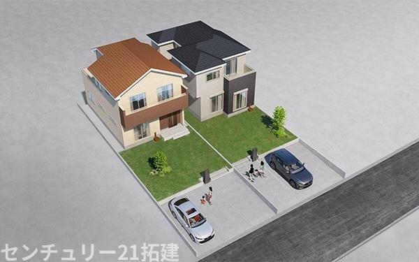 木更津市清見台南新築住宅・2号棟