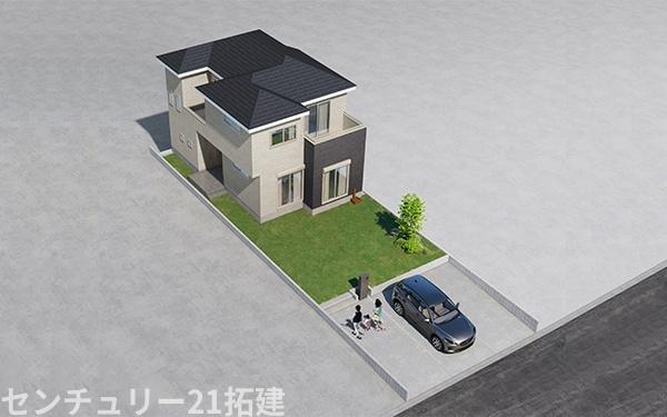 木更津市清見台南新築住宅・2号棟