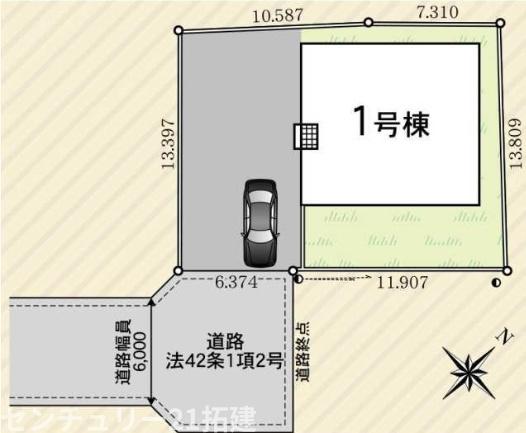 富津市大堀新築住宅・1号棟