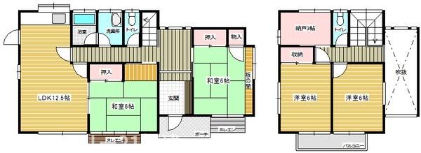 市原市桜台３丁目の中古一戸建て