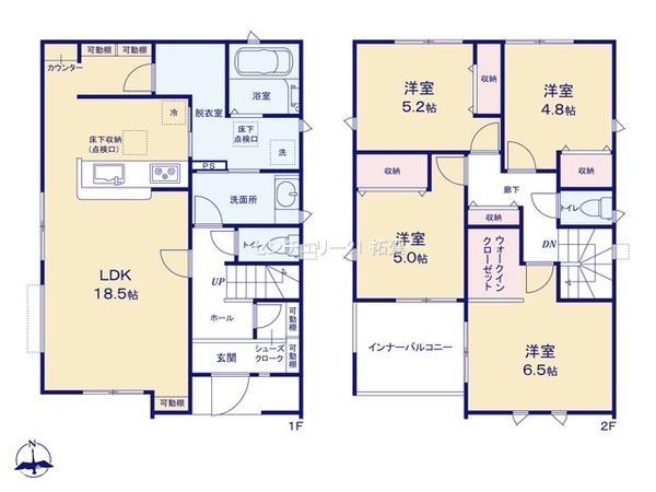 木更津市若葉町新築住宅