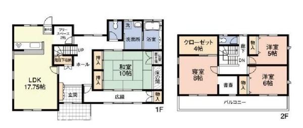 木更津市高砂１丁目の中古一戸建て