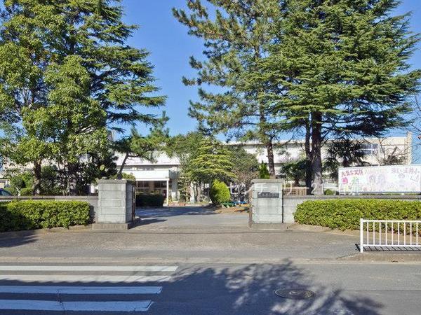 市原市五井中央西新築住宅・5号棟(市原市立五井小学校)