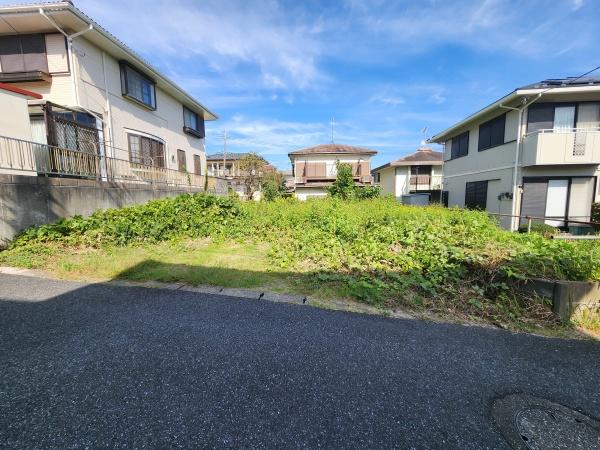 市原市椎の木台南道路売地