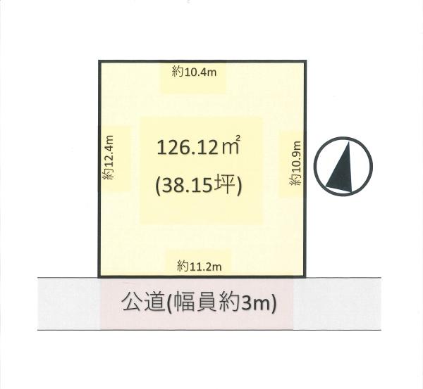 市原市姉崎の土地