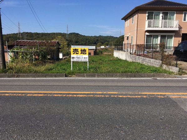 春日井市西尾町の土地