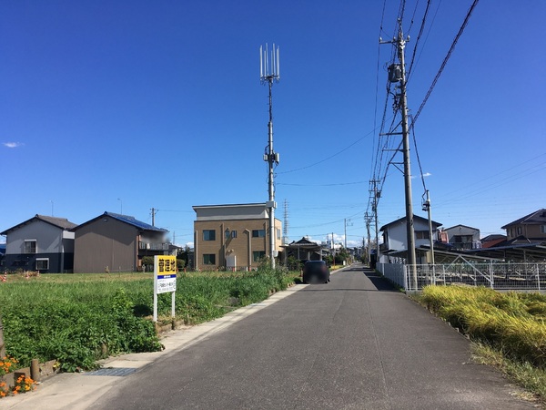 一宮市祐久字八間城の売土地