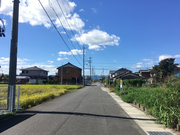 一宮市祐久字八間城の土地