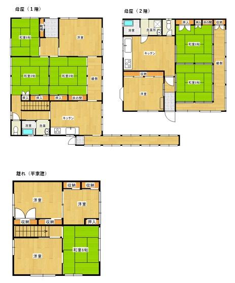 小牧市大字池之内の中古一戸建