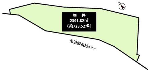 春日井市西尾町の売土地