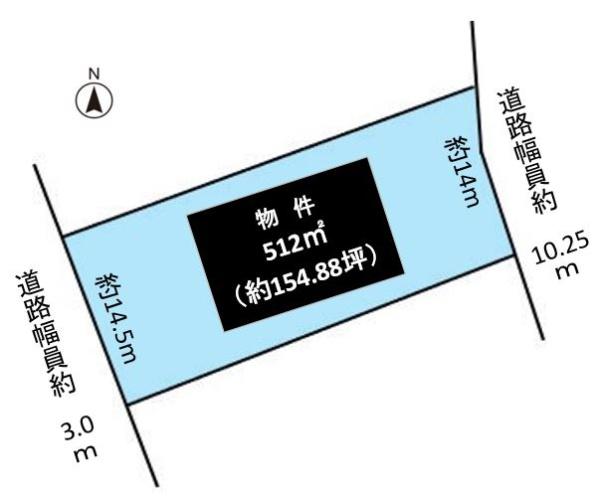 春日井市明知町の売土地