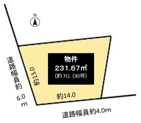 春日井市坂下町１丁目の売土地