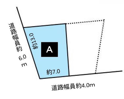 春日井市坂下町１丁目の売土地