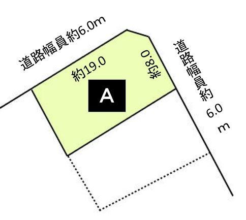 春日井市石尾台３丁目の売土地