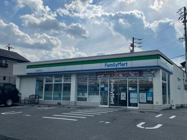春日井市石尾台3丁目の土地(ファミリーマート春日井押沢台店)