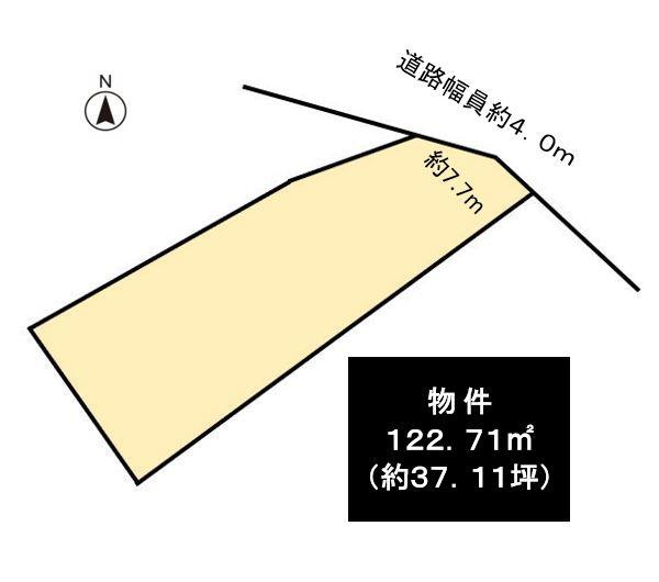 清須市土器野北中野の売土地