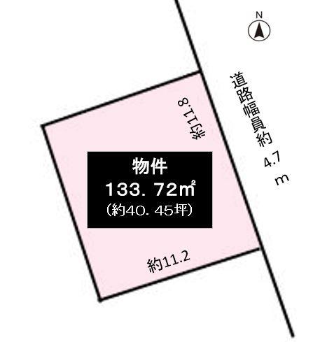 尾張旭市南新町中畑の売土地