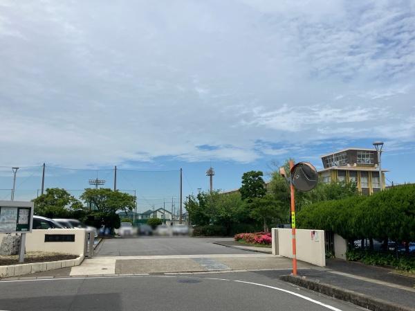 尾張旭市南新町中畑の土地(旭中学校)
