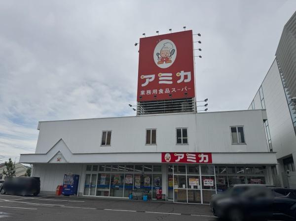 尾張旭市南新町中畑の土地(アミカ尾張旭店)