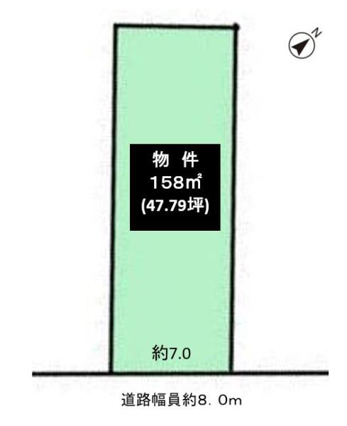 春日井市瑞穂通１丁目の売土地