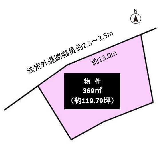 春日井市穴橋町の売土地