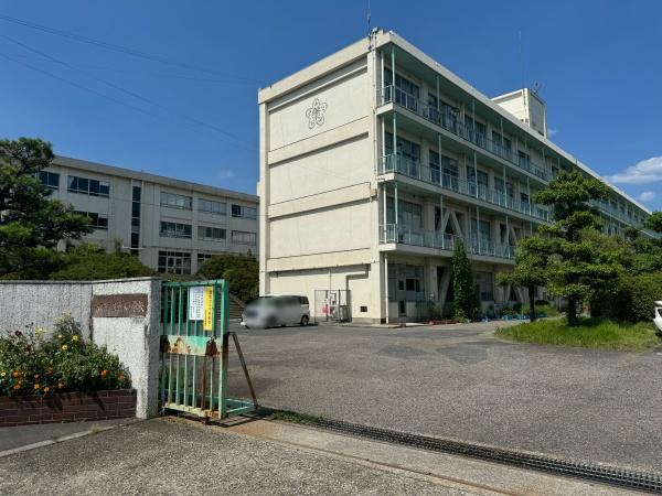 春日井市穴橋町の土地(篠木小学校)