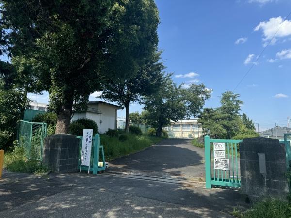 春日井市穴橋町の土地(東部中学校)