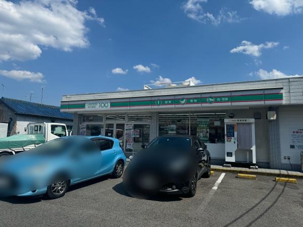 春日井市穴橋町の土地(ローソンストア100春日井篠木町店)