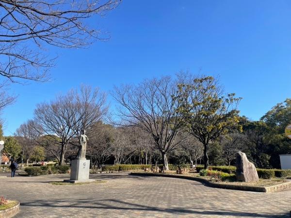 春日井市南花長町の土地(二子山公園)