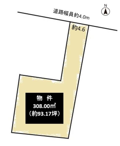 春日井市坂下町４丁目の売土地