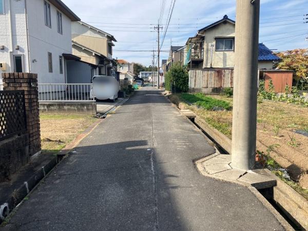 春日井市坂下町４丁目の土地