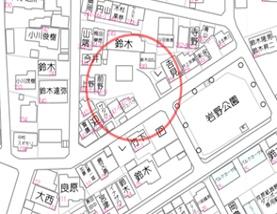 春日井市岩野町１丁目の土地