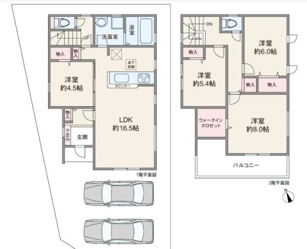 春日井市白山町７丁目の新築一戸建