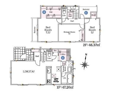 春日井市高山町３丁目の中古一戸建